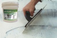 New sensitive flooring adhesive