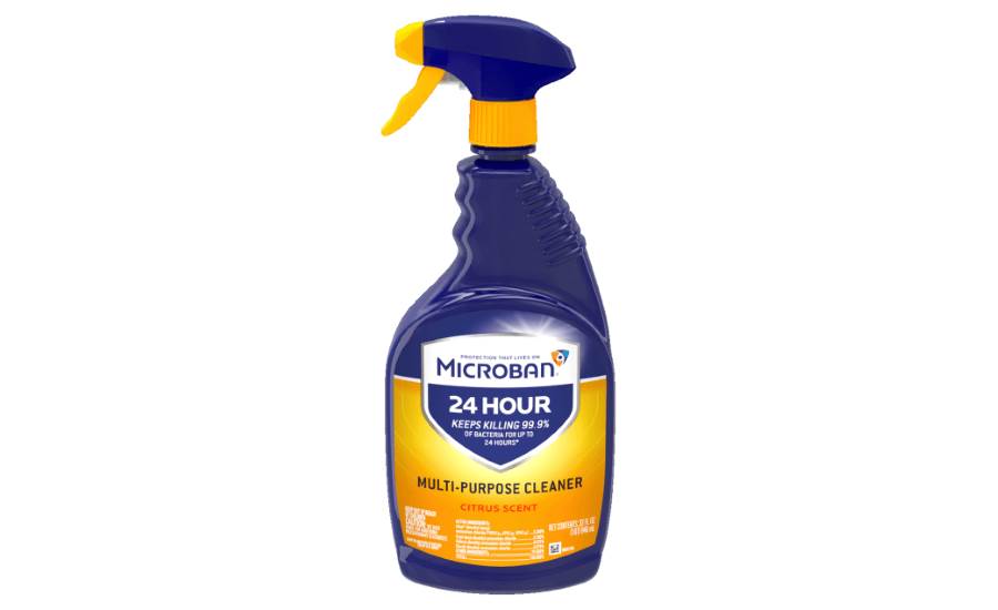 Line of Antibacterial Cleaning Products 